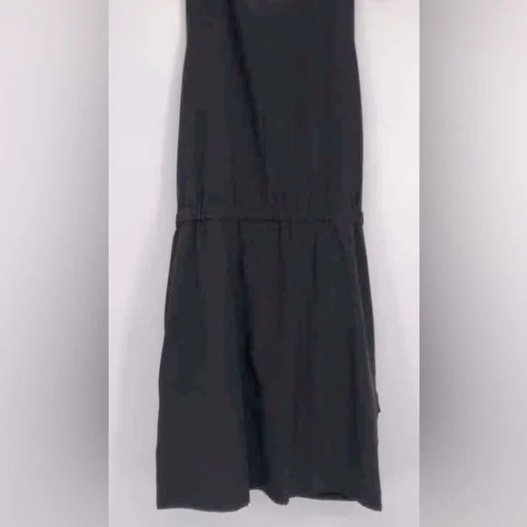 EUC [Patagonia] Fleetwith Belted Sleeveless Tank Pocketed Dress Black Women’s XL - Picture 11 of 14